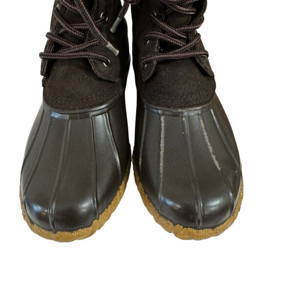 Red Ball By LaCrosse 8 Steel Shank Duck Boots Brown Removable Liners Mens READ